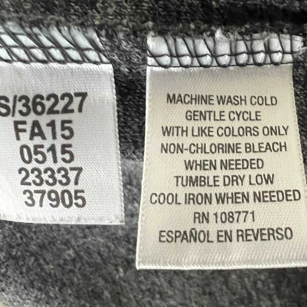 Men's SPA Tasso Elba EUC Pullover Gray Sweater Size XL - Picture 7 of 9